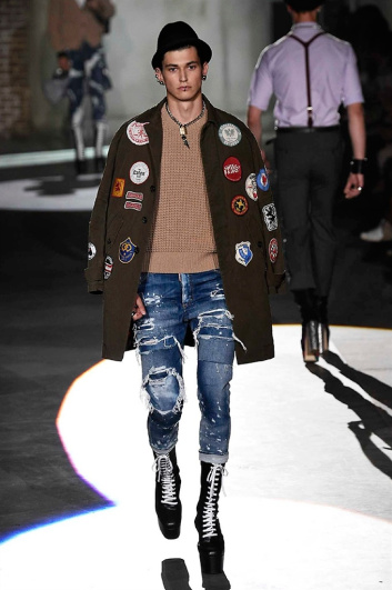 Fotoservizio/SS 2017/MEN/DSQUARED2/DP2/1
