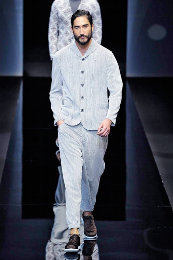 Fotoservizio/SS 2017/MEN/GIORGIO ARMANI/DP2/4