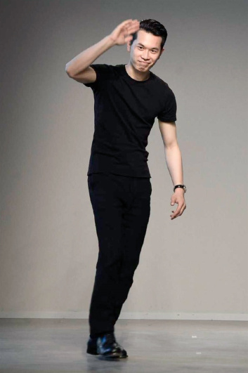 Fotoservizio/SS 2017/MEN/JUN LI SUPPORTED BY CNMI/DP2/3