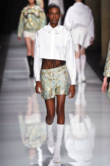 Fotoservizio/SS 2017/WOMEN/FRANCESCO SCOGNAMIGLIO/DP2/1