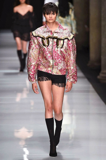 Fotoservizio/SS 2017/WOMEN/FRANCESCO SCOGNAMIGLIO/DP2/0