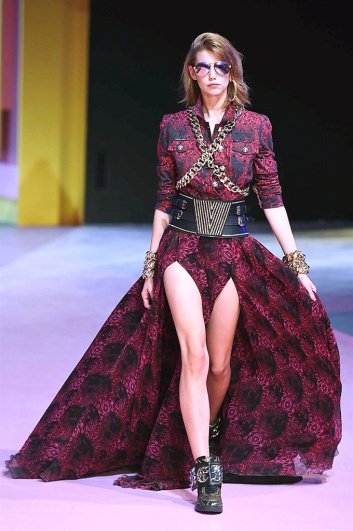 Fotoservizio/SS 2017/WOMEN/PHILIPP PLEIN/DP2/10