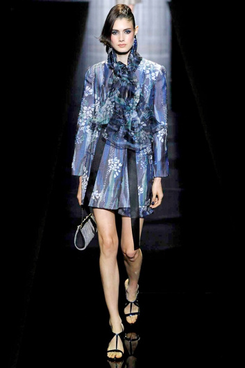 Fotoservizio/SS 2017/WOMEN/GIORGIO ARMANI/DP2/4
