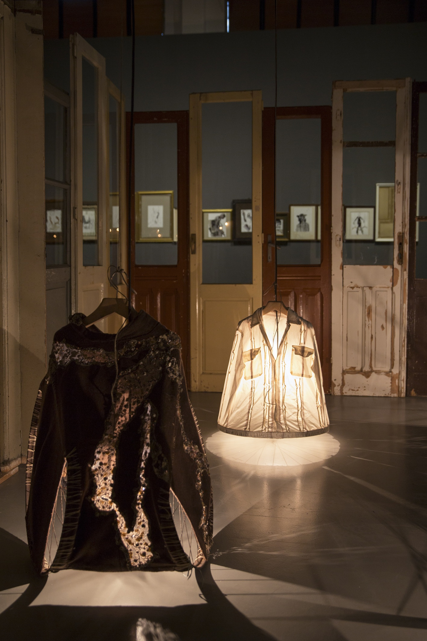 “Antonio Marras: Nulla dies sine linea” at Triennale