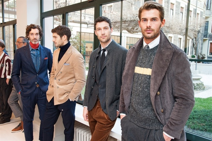 BRUNELLO CUCINELLI • Designers • FALL/WINTER 2017/18