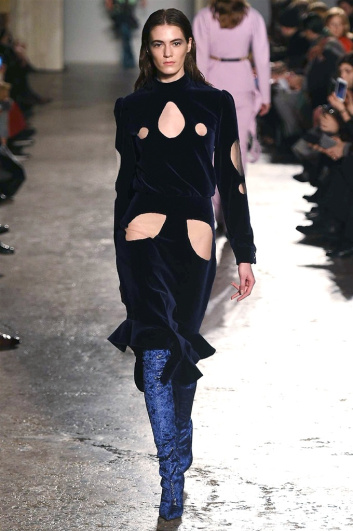 Fotoservizio/FW 2017-2018/WOMEN/FRANCESCO SCOGNAMIGLIO/DP2/0