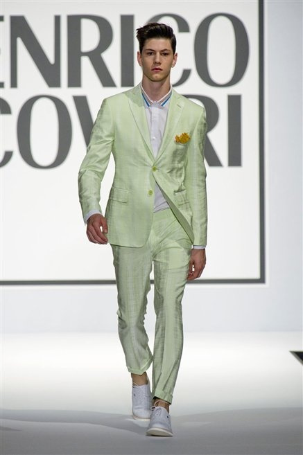 ENRICO COVERI MILKSHAKE ITALIANO Camera Nazionale della Moda Italiana