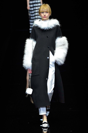 Fotoservizio/FW 2017-2018/WOMEN/EMPORIO ARMANI/DP2/1