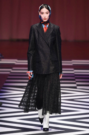 Fotoservizio/FW 2017-2018/WOMEN/MSGM/DP2/0