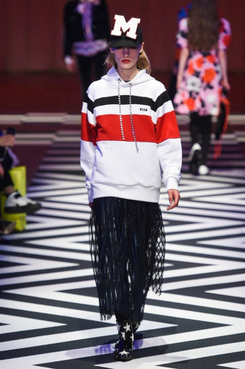 Fotoservizio/FW 2017-2018/WOMEN/MSGM/DP2/16