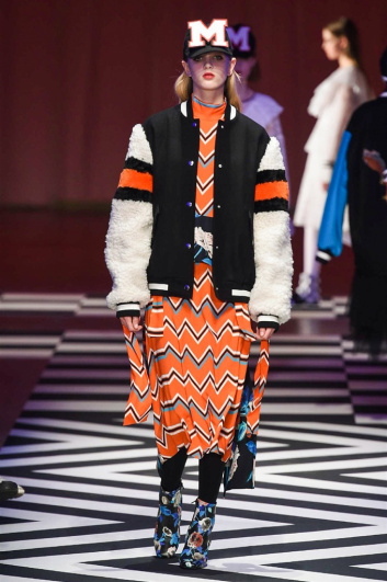 Fotoservizio/FW 2017-2018/WOMEN/MSGM/DP2/18