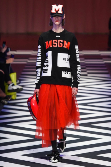 Fotoservizio/FW 2017-2018/WOMEN/MSGM/DP2/32