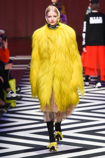 Fotoservizio/FW 2017-2018/WOMEN/MSGM/DP2/35
