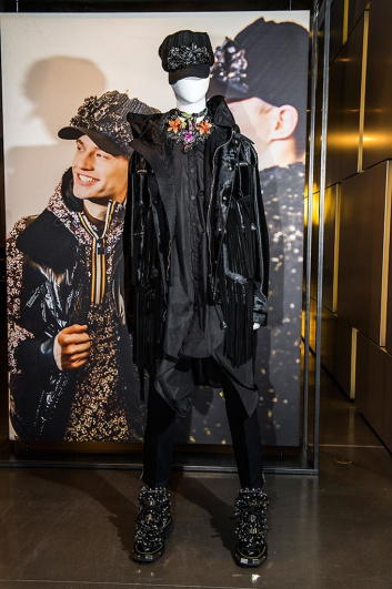 Fotoservizio/FW 2017-2018/WOMEN/DSQUARED2/DP2/13