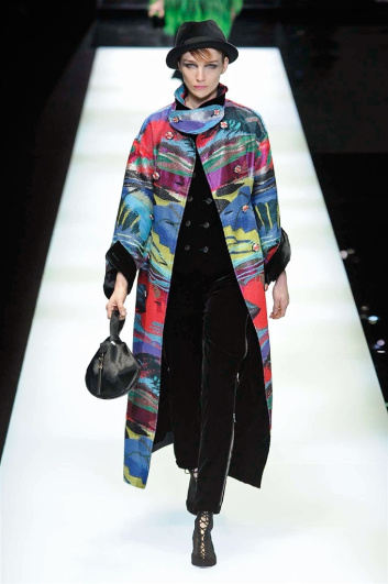 Fotoservizio/FW 2017-2018/WOMEN/GIORGIO ARMANI/DP2/9