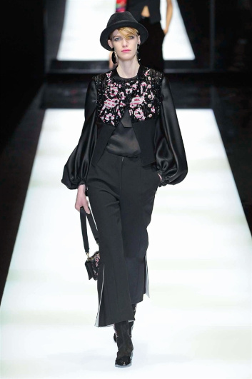 Fotoservizio/FW 2017-2018/WOMEN/GIORGIO ARMANI/DP2/13