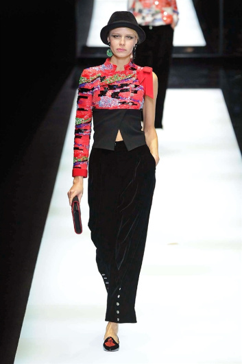 Fotoservizio/FW 2017-2018/WOMEN/GIORGIO ARMANI/DP2/0