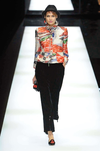 Fotoservizio/FW 2017-2018/WOMEN/GIORGIO ARMANI/DP2/1