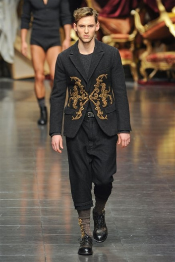 Fotoservizio/FW 2012-2013/MEN/DOLCE & GABBANA/D1/12