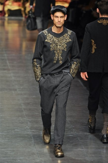 Fotoservizio/FW 2012-2013/MEN/DOLCE & GABBANA/D1/14