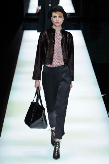 Fotoservizio/FW 2017-2018/WOMEN/GIORGIO ARMANI/DP2/1