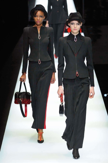 Fotoservizio/FW 2017-2018/WOMEN/GIORGIO ARMANI/DP2/5