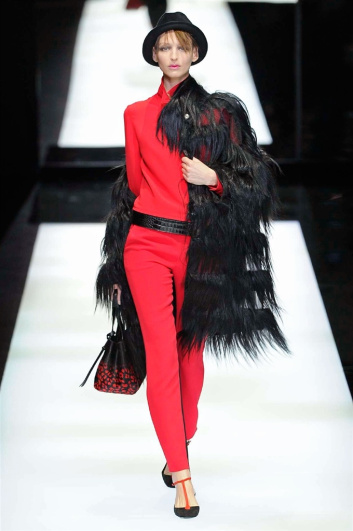 Fotoservizio/FW 2017-2018/WOMEN/GIORGIO ARMANI/DP2/8