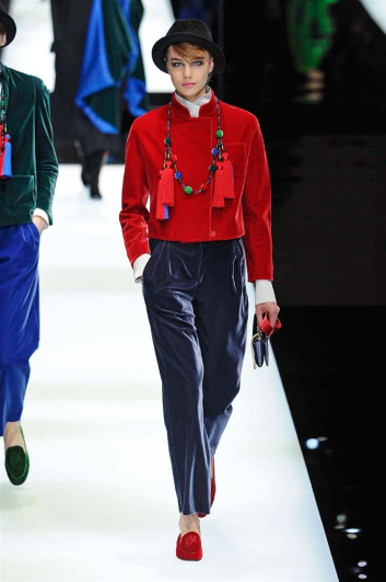 Fotoservizio/FW 2017-2018/WOMEN/GIORGIO ARMANI/DP2/8