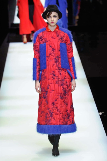 Fotoservizio/FW 2017-2018/WOMEN/GIORGIO ARMANI/DP2/16