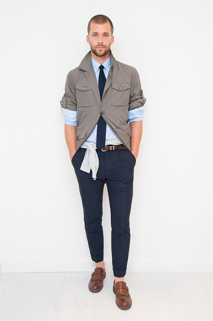 Brunello Cucinelli Men's Spring Summer 2019