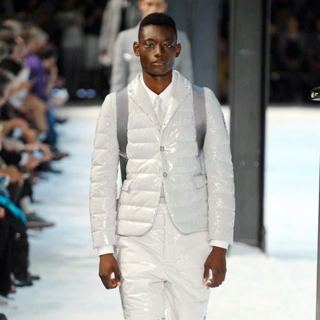 MONCLER GAMME BLEU