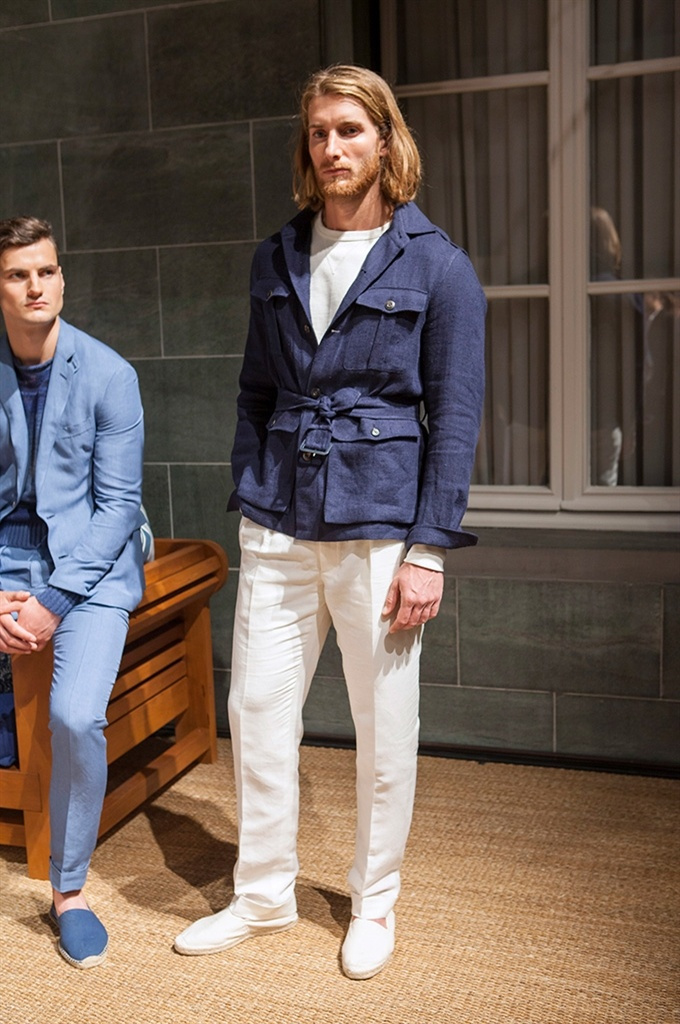 RALPH LAUREN PURPLE LABEL • Designers • SPRING/SUMMER 2018