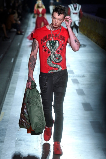 Fotoservizio/SS 2018/MEN/PHILIPP PLEIN/DP2/10