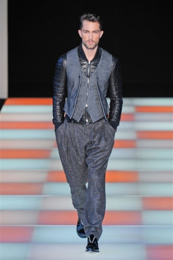 Fotoservizio/FW 2012-2013/MEN/GIORGIO ARMANI/D1/3