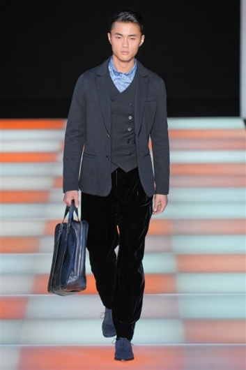 Fotoservizio/FW 2012-2013/MEN/GIORGIO ARMANI/D1/8