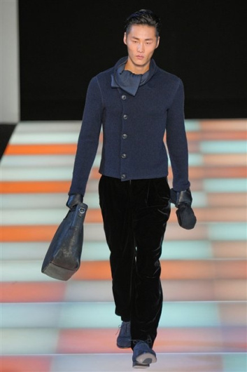 Fotoservizio/FW 2012-2013/MEN/GIORGIO ARMANI/D1/12
