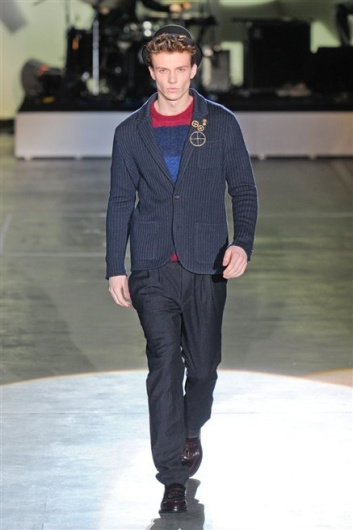 Fotoservizio/FW 2012-2013/MEN/ICEBERG/D1/29