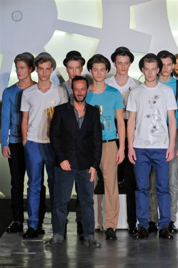 Fotoservizio/FW 2012-2013/MEN/ICEBERG/D1/47