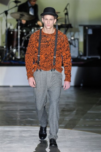 Fotoservizio/FW 2012-2013/MEN/ICEBERG/D1/0