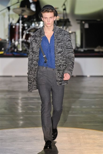 Fotoservizio/FW 2012-2013/MEN/ICEBERG/D1/2