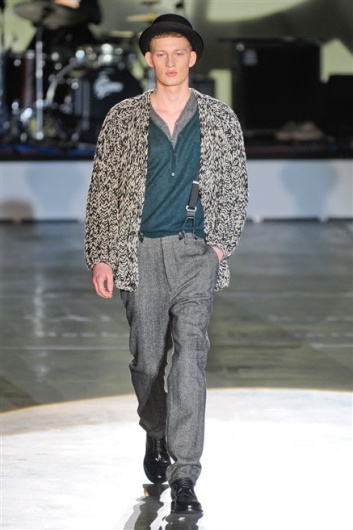 Fotoservizio/FW 2012-2013/MEN/ICEBERG/D1/4