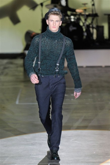 Fotoservizio/FW 2012-2013/MEN/ICEBERG/D1/6