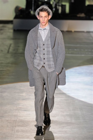 Fotoservizio/FW 2012-2013/MEN/ICEBERG/D1/12