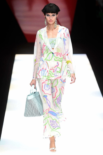Fotoservizio/SS 2018/WOMEN/GIORGIO ARMANI/DP2/1