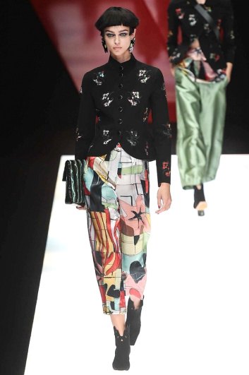 Fotoservizio/SS 2018/WOMEN/GIORGIO ARMANI/DP2/3