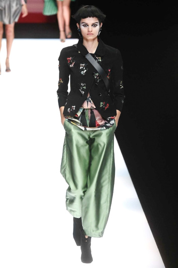 Fotoservizio/SS 2018/WOMEN/GIORGIO ARMANI/DP2/4