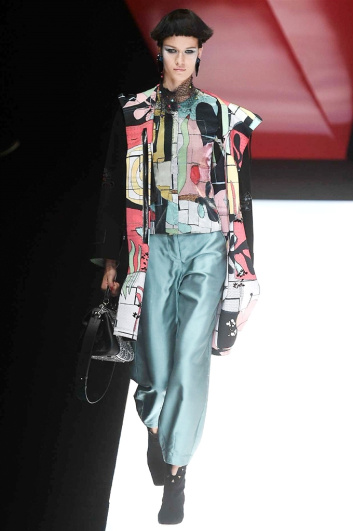 Fotoservizio/SS 2018/WOMEN/GIORGIO ARMANI/DP2/3