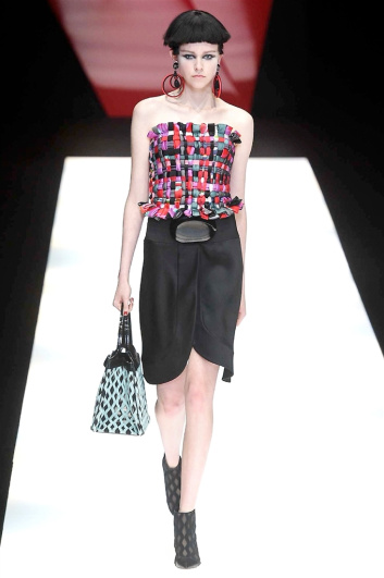 Fotoservizio/SS 2018/WOMEN/GIORGIO ARMANI/DP2/1