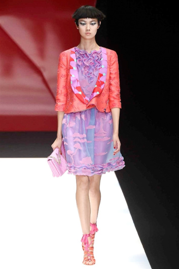 Fotoservizio/SS 2018/WOMEN/GIORGIO ARMANI/DP2/4