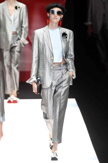 Fotoservizio/SS 2018/WOMEN/GIORGIO ARMANI/DP2/2